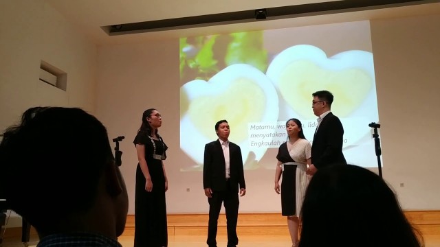 'If Music be the Food of Love,  Henry Purcell,  by Batavia Madrigal Singers, Senandung Senja 2019'