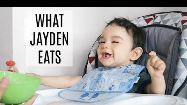 'WHAT MY BABY EATS IN A DAY | Finger Food Ideas!!'