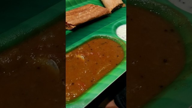 'Mysore Masala Dosa Best Indian Street Food || Dosa lovers let\'s Taste #shorts #masaladosa'