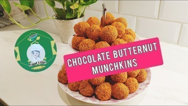 '#AllTimeFavorite Chocolate Butternut Munchkins/@Food 4 Hjo by Mom C'