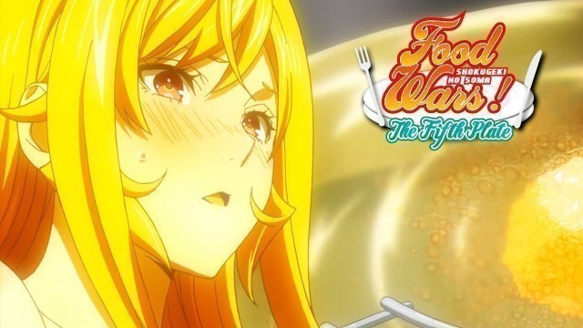 'O Prato Final do Souma | Food Wars! The Fifth Plate'