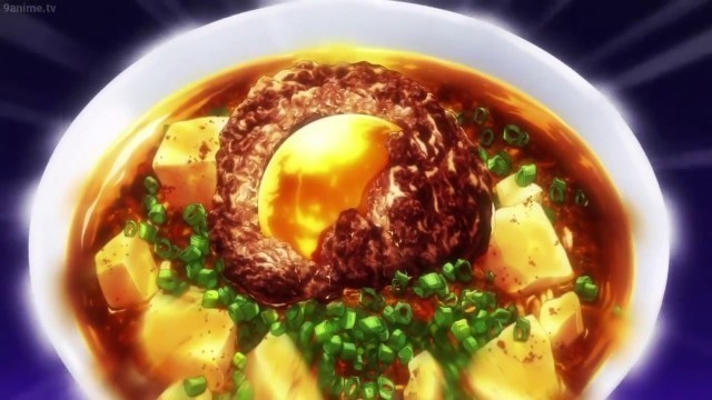 'Shokugeki no Soma Season 3 Episode 4 Countdown Mapo Curry Noodles'