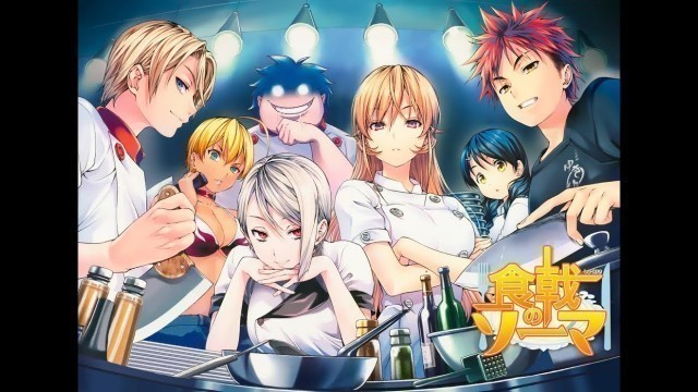 'RECENSIONE FOOD WARS - CONTEST ILJIM/MANGAMANIA'