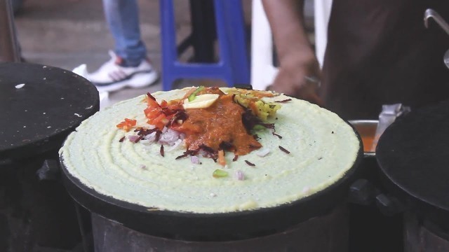 'Mysore paneer Dosa -  99 variety dosa -  Part 5  - Bangalore street food'