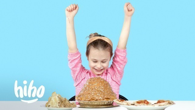 'Kids Try Food From the Best Restaurants in the U.S. | HiHo Kids'