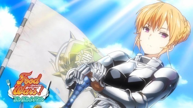 'Jeanne d\'Arc | Food Wars! The Third Plate'