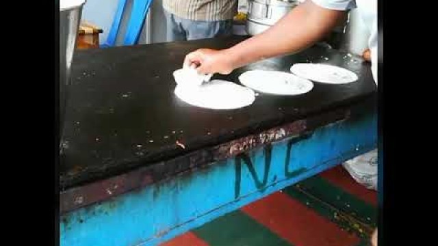 'Making of Davanagere benne dosa in Mysore | Indian food | street food'