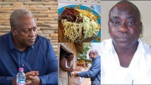 'Mahama lied to Ghanaians;He only shared food to handful of people but not 20,000households-Sam Kudjo'