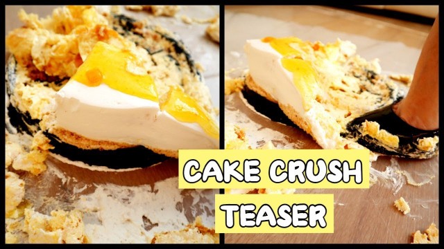 'Cake Crush Teaser | Stilettos'