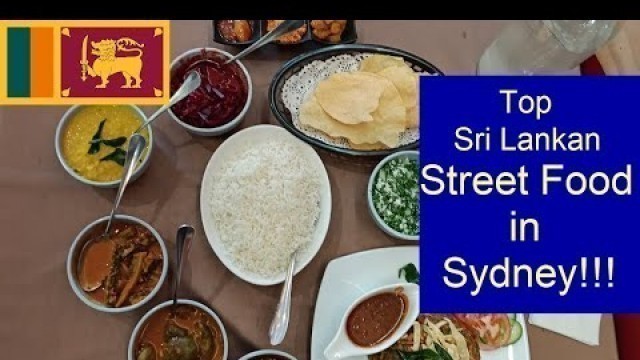 'Sri Lankan foods in Australia I Mortdale I Sydney food Vlog'