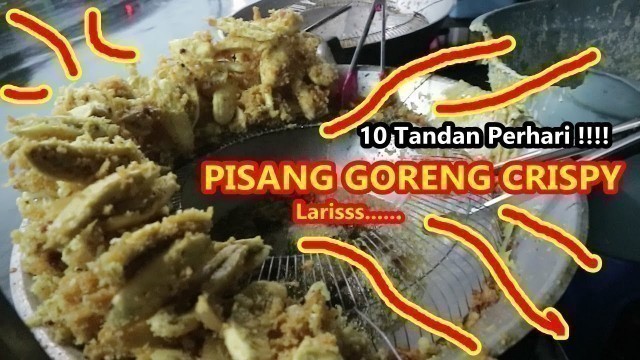 'GORENG PISANG GORENG KRIUK KRIUK DI MOBIL MANTEP POLLL - INDONESIA STREET FOOD #006'