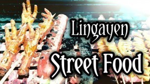 'Street Food in Lingayen Baywalk | mga patok na negosyong street food'