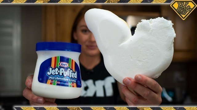 'What Happens When You Freeze Dry Marshmallow Creme?'