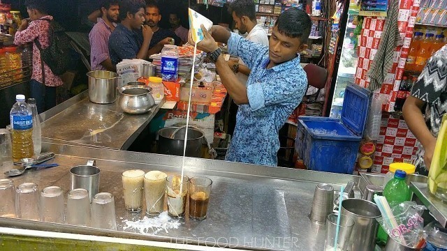 'Kochi\'s famous KULUKI SARBATH | Boost Kuluki | Indian Street Food | Kochi | Kerala'