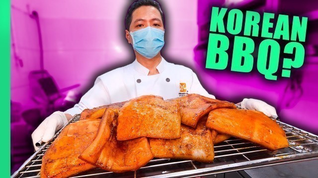 'Korea\'s Strange Skin Obsession!! Eating ONLY Animal Skin for 24 Hours!!!'