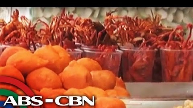 'Failon Ngayon: Pinoy street foods'