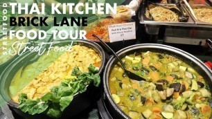 'Thai Kitchen Brick Lane Street Food Market'