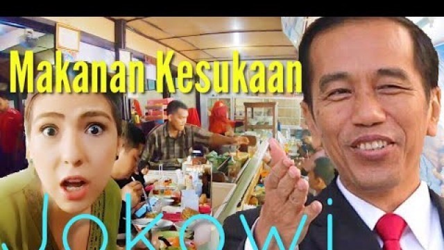 'BULE foreigner TRYING presiden JOKOWI favorite food!'