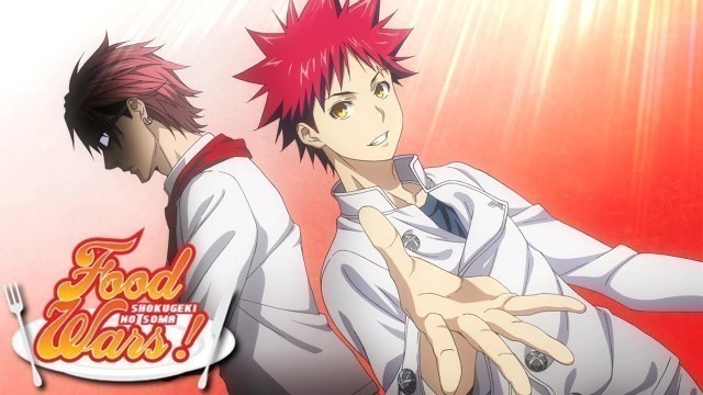 'Food Wars! Shokugeki no Soma | Alle Openings'