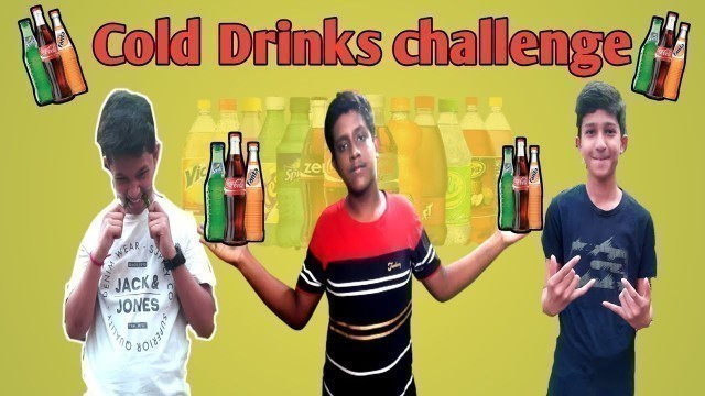 'cold drinks challenge//cold drinks challenge with dare//Food challenge video//Dare challenge'