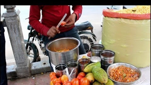 'Mysore Street food Charumburi|| Very special and tasty'