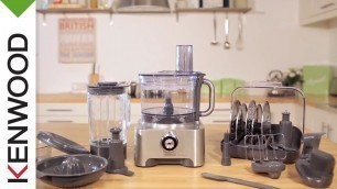 'Kenwood Multipro Sense Food Processor (With Juicer) | Introduction'