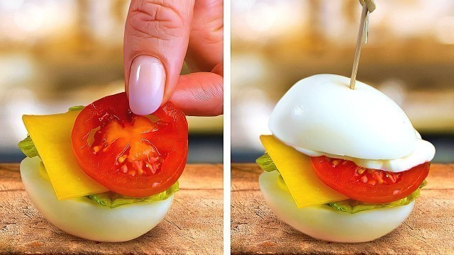 '25 Coolest Tik-Tok Food Hacks || Simple Tricks to Sneak Food Anywhere!'