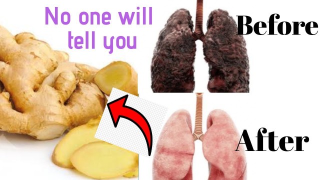 '8 Foods - Unhealthy to healthy lungs | Food which will help you breathe easily | Be Wise'