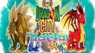 'Hack De Dragon City Gold,Food,Gemas 2016'