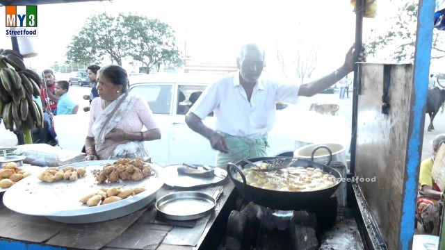 'How to Make Mysore Bonda Recipe | Mysore Bajji street food'