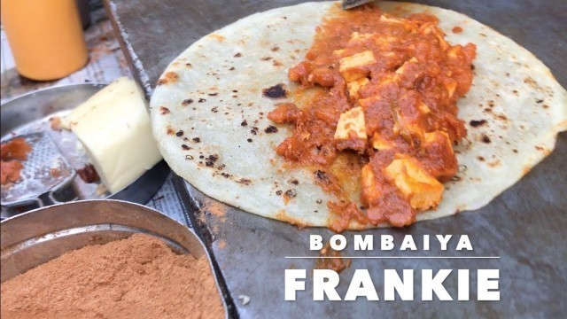 'Throwback Video | Relishing Special Frankie At Khau Galli | Mumbai Street Food'