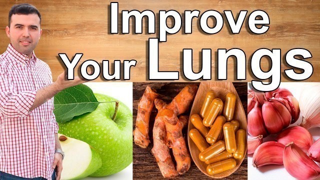 'HOW TO CLEAN THE LUNGS AND KEEP THEM HEALTHY - Foods and Home Remedies to Strengthen Lung Health'