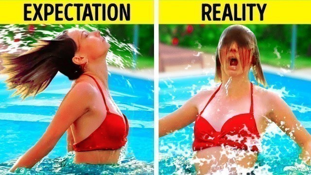 '25 FUNNY SITUATIONS YOU\'VE DEFINITELY BEEN IN || EXPECTATION VS REALITY'