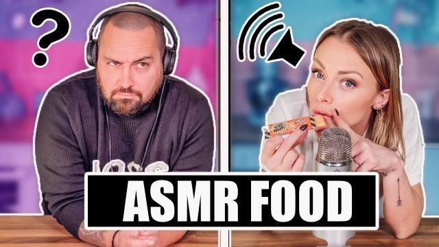 'IL VA DEVOIR SE TEINDRE LA BARBE ! (ASMR FOOD CHALLENGE EN COUPLE)'