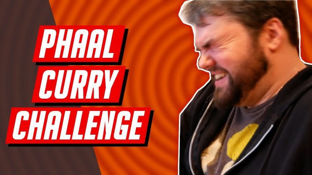 'Brick Lane Curry Phall/Phaal Challenge FAIL - Beat The Heat - Episode 5'