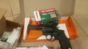 'Silver, Gold, Food, and Family Protection. TAURUS 65 Unboxing'