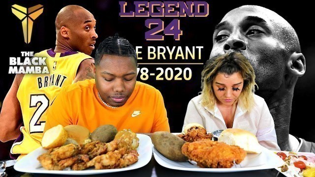 'Eating Kobe Bryant\'s FAVORITE Meal| R.I.P To A LEGEND