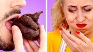 '8 Food Pranks You Can Try on Your Friends! PRANK WARS & Funny Situations'