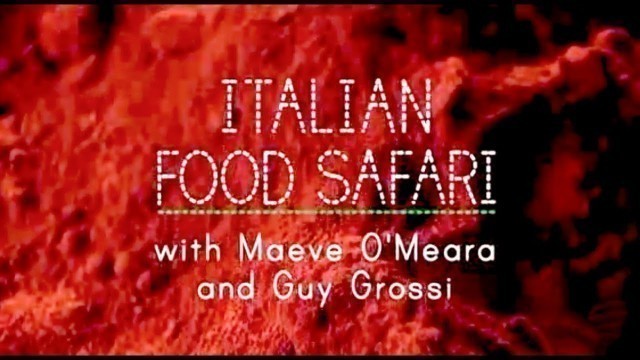 'Italian Food Safari - 12'