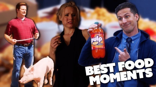 'Even More BEST FOOD MOMENTS from Brooklyn Nine-Nine & More | Comedy Bites'