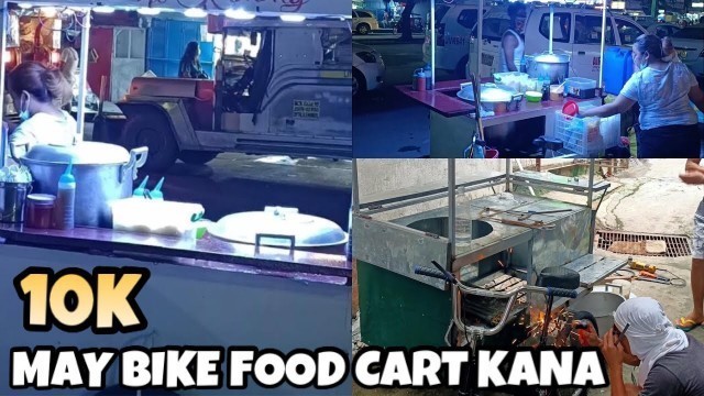 '10K MAY BIKE FOOD CART KANA | NAPAKA GANDA SIMULAN NA ANG BUSINESS NINYO #MangNegosyo'