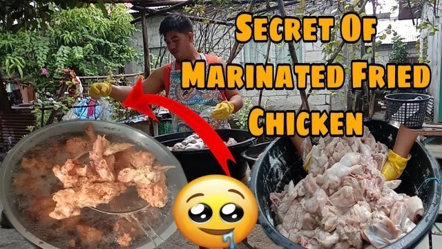 'Philippine Street Foods-Sekreto ng MASARAP na FRIED CHICKEN sa KANTO'