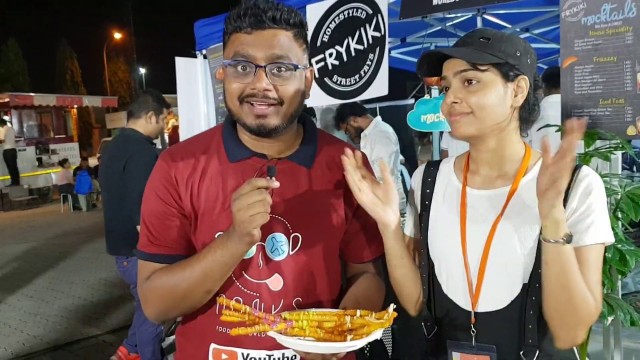 'World\'s Longest French Fries l Street Food | BYOB, Hyderabad'