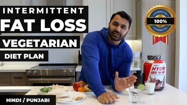 'INTERMITTENT Fasting Fat Loss  Diet to lose 10kg! (Hindi / Punjabi)'