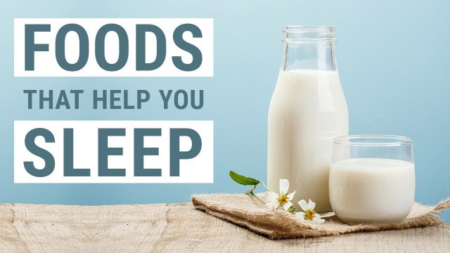 'Our Top 7 Foods to Eat Before Bed to Sleep Better'