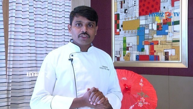 'M B Varun Chief Novotel Hyderabad Airport | Pan Asia Food Festival'