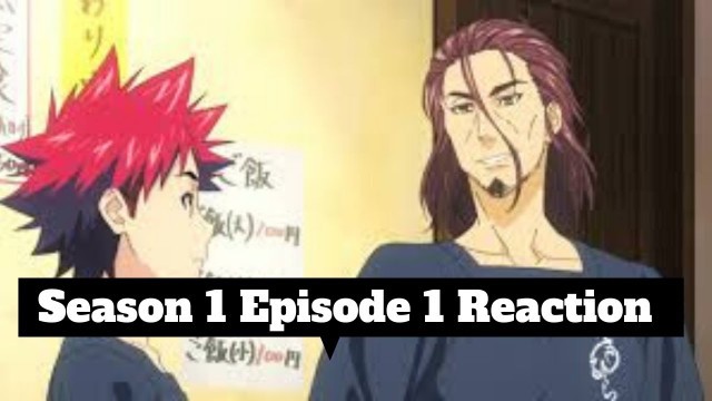 'Redirect to Food Wars Blind Reaction Episode 1 Shokugeki no Sōma'