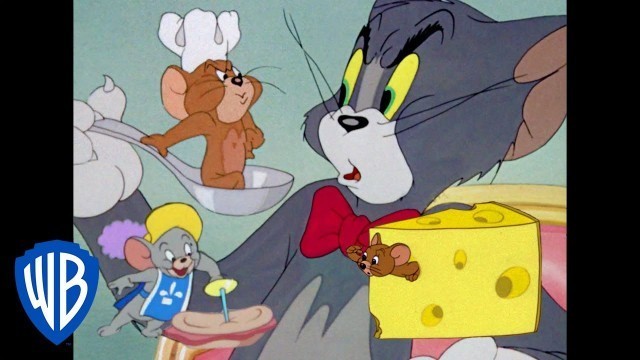 'Tom & Jerry | Food War! | Classic Cartoon Compilation | WB Kids'