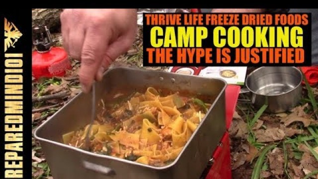 'Thrive Life Freeze Dried Foods: The Hype is Justified - Preparedmind101'