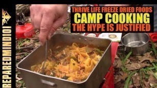 'Thrive Life Freeze Dried Foods: The Hype is Justified - Preparedmind101'